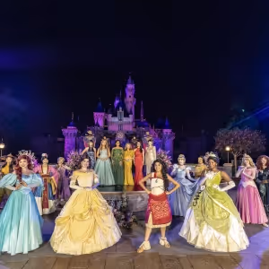Disneyland Celebrates 70 Years with DISNEY PRINCESS CONCERT