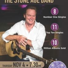 Doug Stone to Perform with the Stone Age Band at WYO