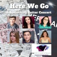 Samantha Roberts and Christian Cantrell to Present HERE WE GO at The Green Room 42…