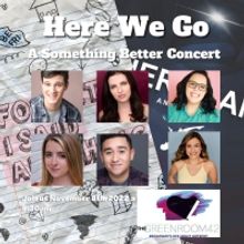 Samantha Roberts and Christian Cantrell to Present HERE WE GO at The Green Room 42 in