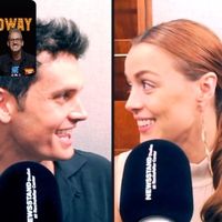 The Broadway Cast: THE OUTSIDERS' Emma Pittman, Kevin William Paul & Dan Berry Video