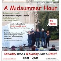 Theater 2020 to Present Free Outdoor Event A MIDSUMMER HOUR