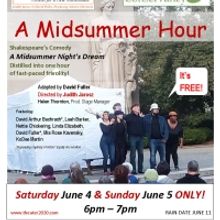 Theater 2020 to Present Free Outdoor Event A MIDSUMMER HOUR