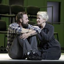 Review: Met Audience Entranced by DiDonato and McKinny in Heggie-McNally DEAD MAN in