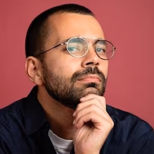 George Civeris, LOVE ISN'T BLIND Podcast Join The Den Theatre July Lineup