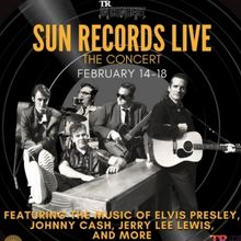 Spotlight: SUN RECORDS LIVE at Theatre Raleigh Arts Center