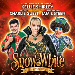 Kellie Shirley Will Star In The Fairfield Halls' Annual Pantomime SNOW WHITE AND THE…