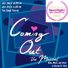 COMING OUT: THE MUSICAL Selected For Spotlight New Works Fest