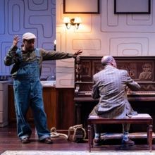 Review: THE PIANO LESSON at 1st Stage
