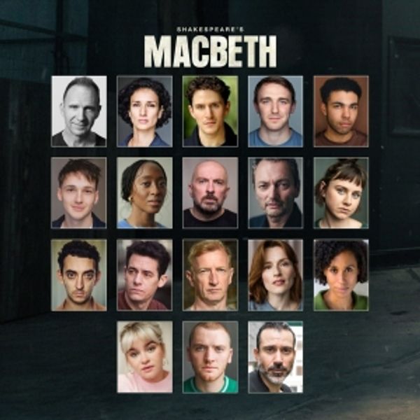Full Cast and Team Set for MACBETH, Starring Ralph Fiennes and Indira Varma Photo