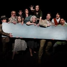 Ochre House Theater Presents TOWN FOR SALE, Opening February 14