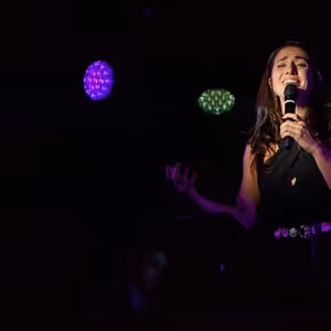 Photos: Marina Pires Premieres THE PROTEAN POET at The Laurie Beechman