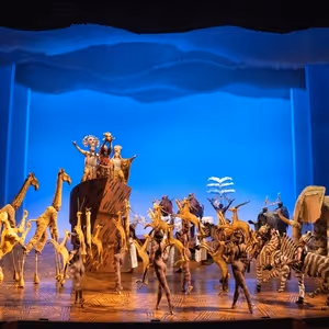 Experience Disney's THE LION KING in Chicago at Cadillac Palace