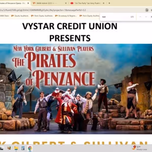 THE PIRATES OF PENZANCE To Be Presented By FSCJ Artist Series