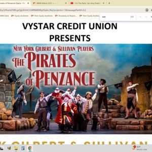 THE PIRATES OF PENZANCE To Be Presented By FSCJ Artist Series