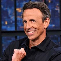 Seth Meyers Surprises His Own Monologue Writers With a Surprise Inspection