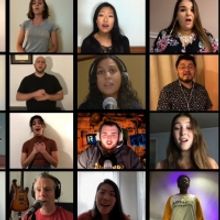 VIDEO: Adam Pascal and Anthony Rapp Sing 'Seasons of Love' with Adelphi Students