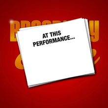 AT THIS PERFORMANCE... to Return to The Green Room 42 With Broadway Standbys
