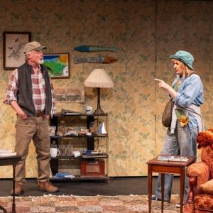 Review: FLIGHT OF THE MONARCH at Shakespeare & Company
