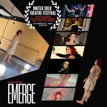 EMERGE, A New Theatrical Work by Paris Moon, Will Premiere at Theatre Row