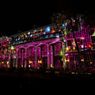 Projection Mapping Transforms Ocean Drive for Holiday Festival