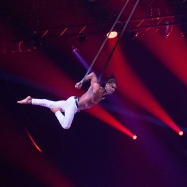 Interview: Zip Zap Circus' Brent Van Rensburg and Phelelani Ndakrokra chat about MOYA Photo