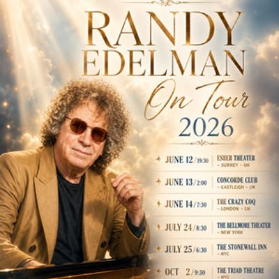 Composer Randy Edelman to Perform Scores From GHOSTBUSTERS, DRAGONHEART and More in New York