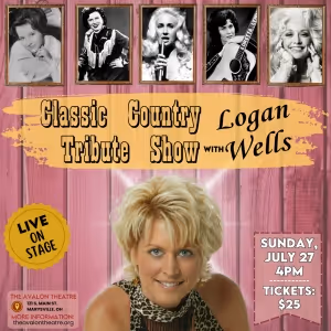 Logan Wells to Present CLASSIC COUNTRY TRIBUTE SHOW at The Avalon Theatre