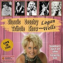 Logan Wells to Present CLASSIC COUNTRY TRIBUTE SHOW at The Avalon Theatre