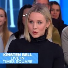 VIDEO: Kristen Bell Celebrates the One Year Anniversary of HELLO BELLO
