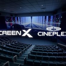 CJ 4DPLEX And Cineplex To Open Three New 270-Degree Panoramic ScreenX Auditoriums In 