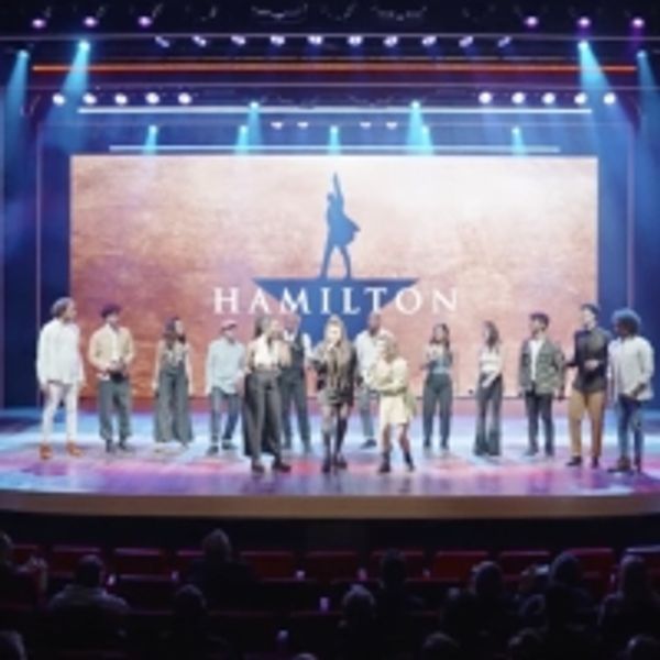 VIDEO: The Hamburg Cast Of HAMILTON Meets The Press - Germany Theater Video