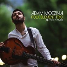 Guitarist Adam Moezinia To Release Debut Album FOLK ELEMENT TRIO In April