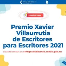 Abren Convocatoria Para Concursar Por El Premio Xavier Villaurrutia De Escritores Par