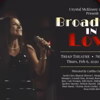 BROADWAY IN LOVE Featuring Crystal Mckinsey Will Run In New York On February 6 At…