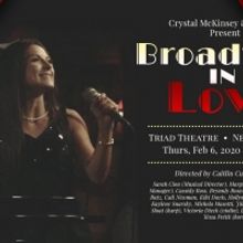 BROADWAY IN LOVE Featuring Crystal Mckinsey Will Run In New York On February 6 At Th