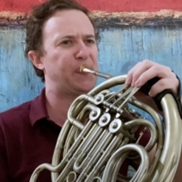 VIDEO: Robert Rearden, NSO French Horn Performs Concerto No. 2 by R. Strauss - Broadway Theater Video