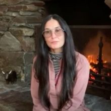 VIDEO: Demi Moore Announces Today's AFI Movie Club Pick WHAT A WAY TO GO!