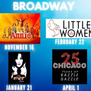 THE CHER SHOW, CHICAGO, And More Announced for UCA's Reynolds Performance Hall…