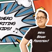 SUPERHERO SONGWRITING FOR KIDS! Now Streaming on Broadway on Demand