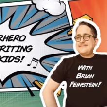 SUPERHERO SONGWRITING FOR KIDS! Now Streaming on Broadway on Demand