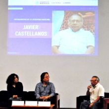 Reconocen al escritor zapoteco Javier Castellanos como Protagonista de la Literatura 