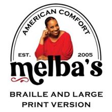 MELBA'S RESTAURANT in Harlem Introduces Braille and Large Print Menus