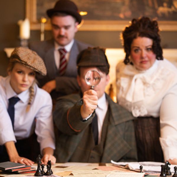 SHERLOCK HOLMES to Open OVO's 12th Annual Roman Theatre Open Air Festival Photo