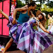 Works & Process Hosts DANCE IS LIFE