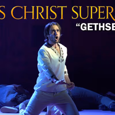 Video: Watch Justin Matthew Sargent Perform 'Gethsemane' in JESUS CHRIST SUPERSTAR at Goodspeed Musicals