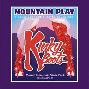 Full Cast Set for KINKY BOOTS at The Mountain Play