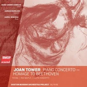 Leading Female Composer Joan Tower Releases New Concertos Album