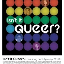 ISN'T IT QUEER? New Song Cycle To Premiere In Michigan This Month