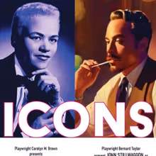 ICONS: Two Historic LGBTQ Individuals Put On Stage At The Sargent Theatre of the…